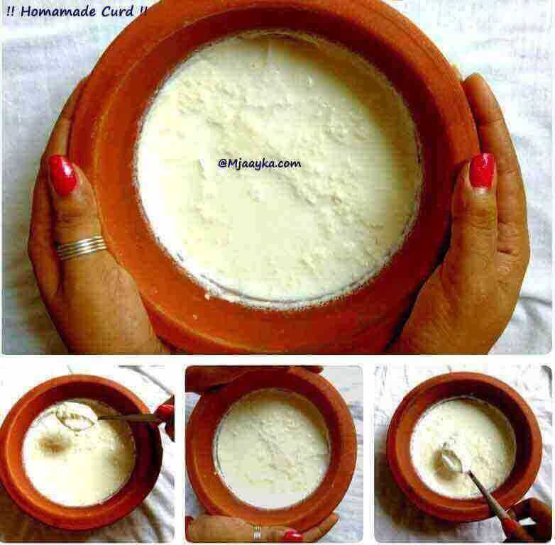 How To Make Creamy Curd At Home In Earthen Pot (दही बनाने की विधि)