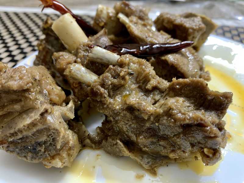 How To Make Home Style Bhuna Mutton