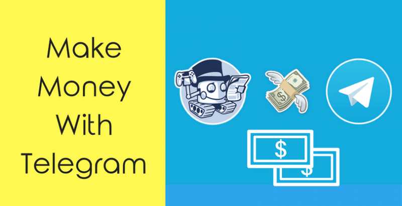 How To Make Money From Telegram 