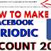 How To Make Periodic Id On Facebook 2018 | Without Url Fb Account
