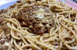 How To Make Spaghetti With Meat Sauce