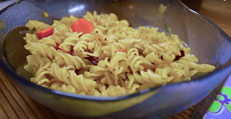 How To Make Vegan Pasta - BorN