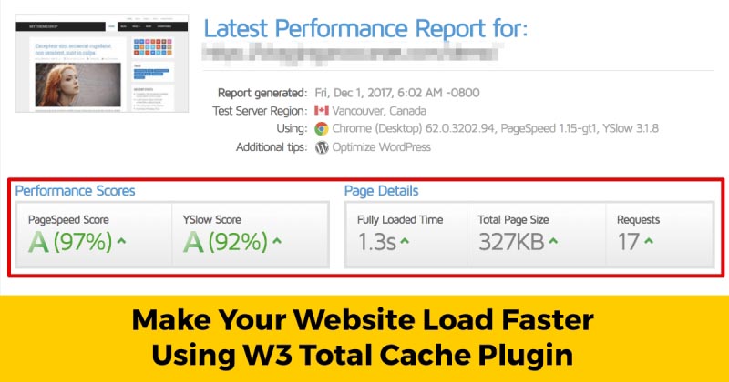 How To Make Your Website Load Faster Using W3 Total Cache Plugin? - MyThemeShop