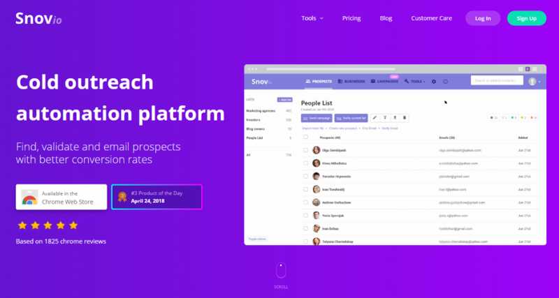 How To Manage Email Lists With Snov.io Tools