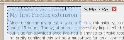 How To Measure The Width And Height Of Any Element In Mozilla Firefox