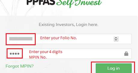 How To Online Sell Or Redeem PPFAS Mutual Fund?