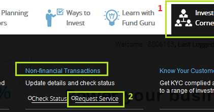 How To Online Update Or Change Email ID In SBI Mutual Fund?