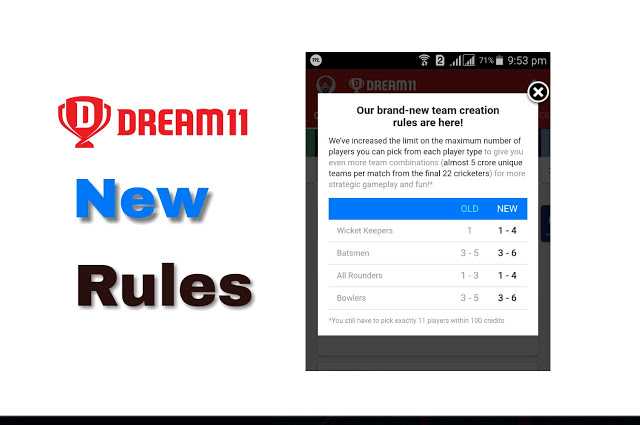 How To Play Dream11 In  New Rules