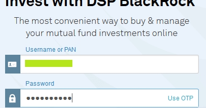 How To Register Online STP In DSP BlackRock Mutual Fund?
