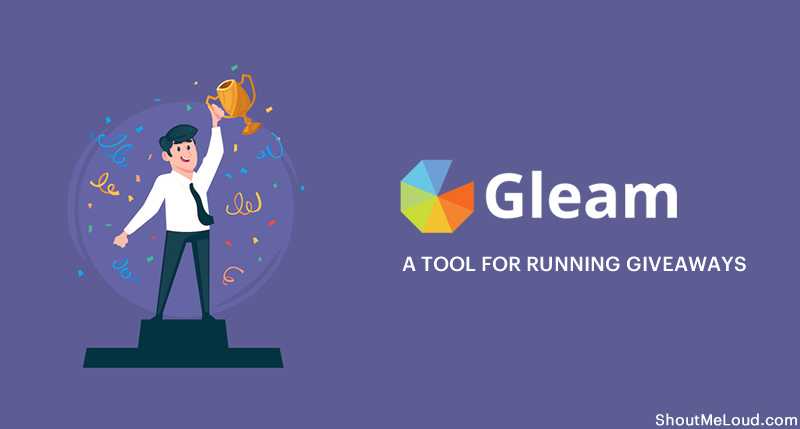 How To Run A Giveaway On Your Blog Using Gleam & Grow Your Readership