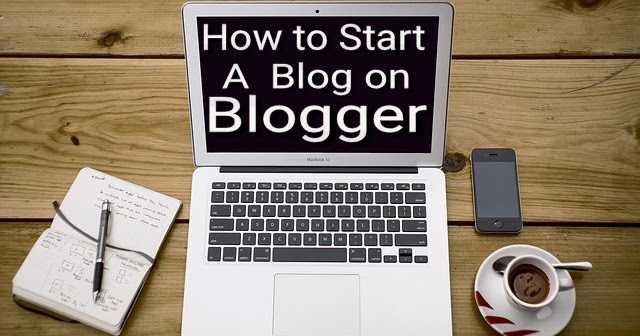How To Start A Blog On Blogger