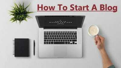 How To Start A Blog - Step By Step Best Guide - Money Earn Way