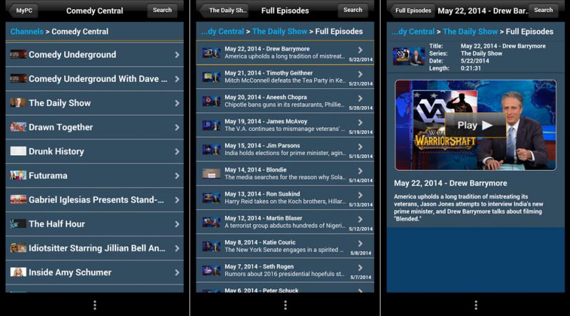 How To Stream To WP 8.1 And 10.