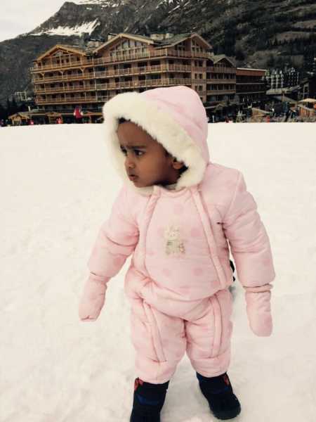 How To Take A Tropical Baby To The Alps!