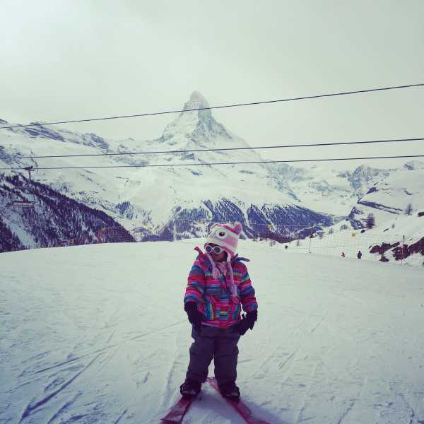 How To Take Your Toddler Skiing