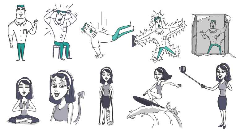 How To Transform Static Character Design Into Animations