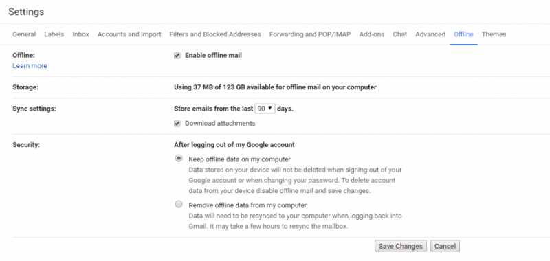 How To Turn On Gmail Offline Mode In The New Released Update!