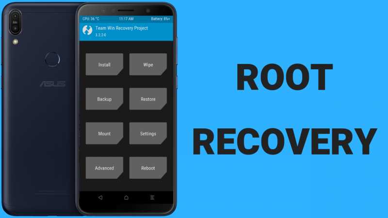 How To Unlock Bootloader, Install Recovery And Root: Asus Zenfone Max Pro M1