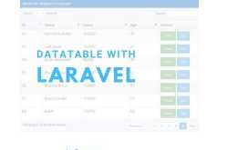 How To Use jQuery Datatable with Laravel - Phpflow.com