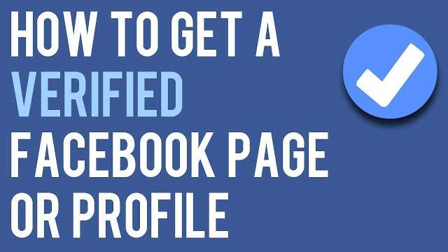 How To Verify Facebook Blue Badge Page & Profile Officially 2018 - Editz & Tricks