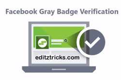 How To Verify Facebook Page With Grey Badge Tick 2018 With Documents