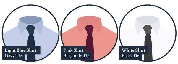 How To Wear The Right Colours - A Shirt And Tie Guide