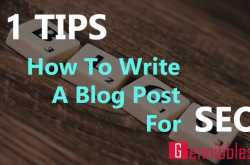 How To Write a Blog Post For SEO [Infographic]