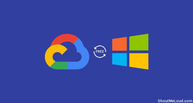 How To Use Free Google VPS (Cloud) To Run Windows Server 12