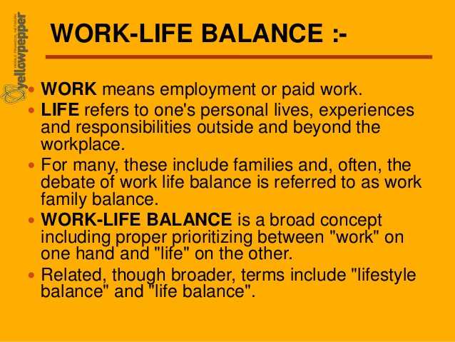 How Worklife Balance Affects Organisational Productivity