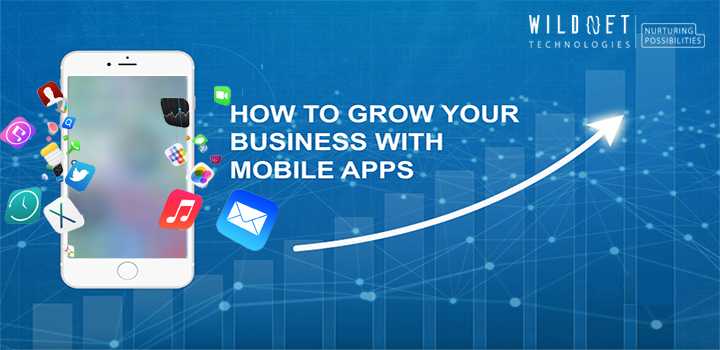 How A Mobile App Can Help You Grow Your Business? - Wildnet Technologies
