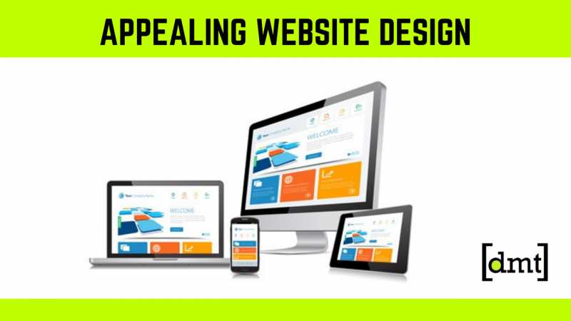 How An Appealing Website Design Gives You An Edge Over Your Competitors