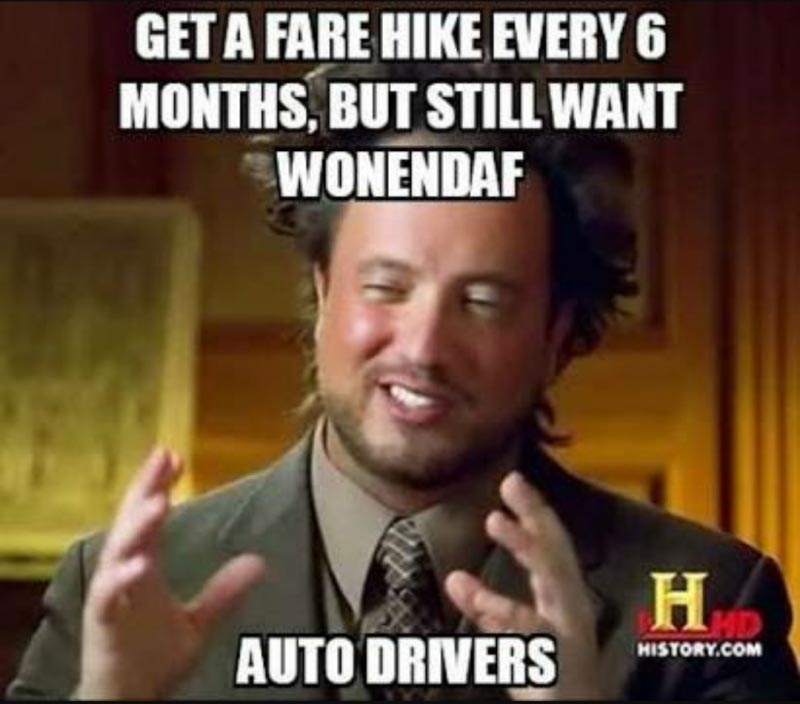 How “auto-wallahs” Ensure I Continue With Ola/Uber 😂