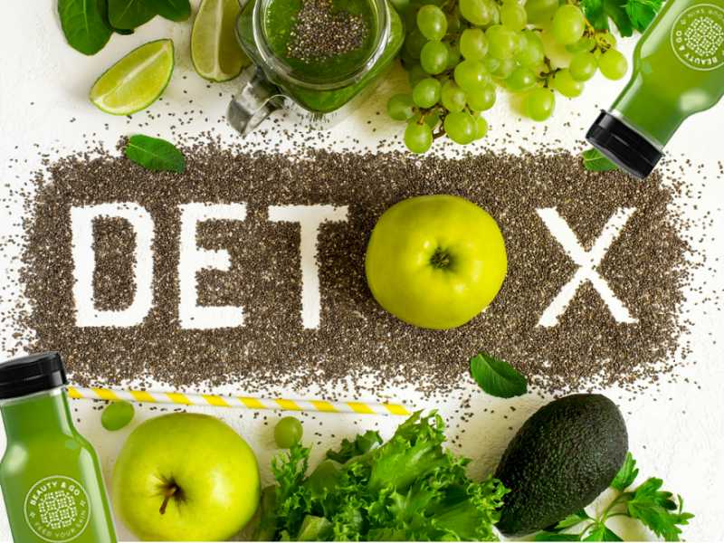 How Can You Naturally Detox At Home? - CheckItHow