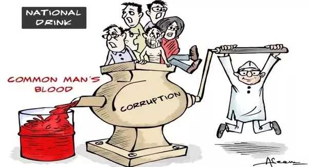 How Can We Eliminate Corruption In India Forever?