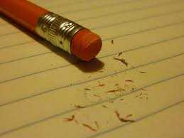 How Does An Eraser Rub Pencil Marks?