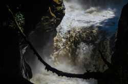 How does it feel seeing Himalayan waters at terrifying speed?