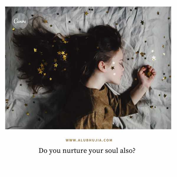 How Good You Are At Nourishing Your Soul #Prerna #BlogchatterA2Z - Monika