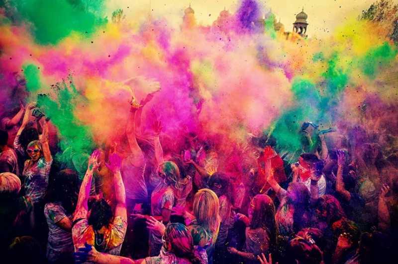 How Is Holi Celebrated In India?