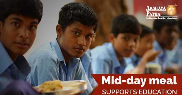How Mid-day Meal Plays An Important Role In Government Schools