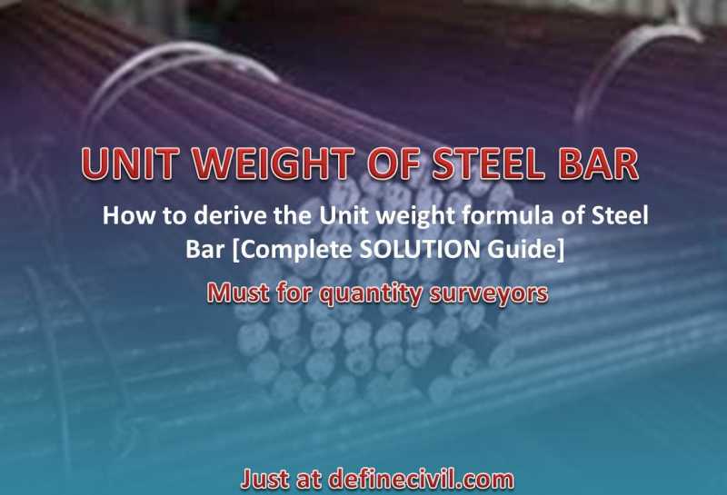 How Much Does #8 Rebar Weight Per Foot [SOLVED]