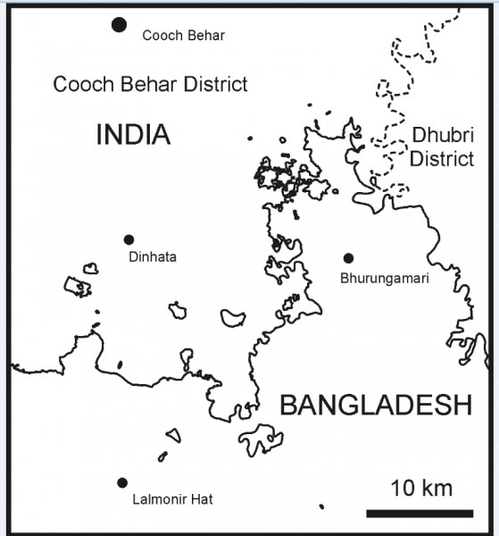 How The India-Bangladesh Enclaves Problem Was Jump-Started In 2007 Towards Its 2015 Solution: A Case Study Of Academic Impact On Policy