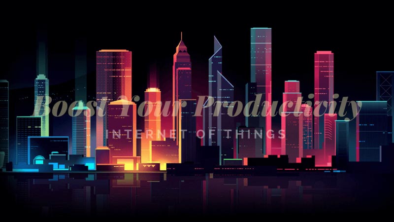 How The Internet Of Things Can Impact On Your Business Productivity - Hakuna Matata