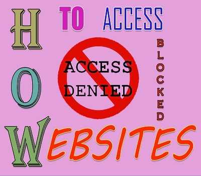How To Access Blocked Websites: Unblock Blocked Sites | Live The Tech