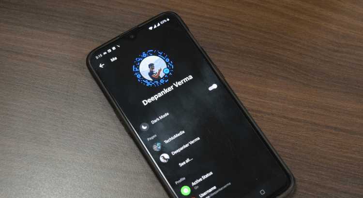 How To Activate The Hidden Dark Mode In Facebook Messenger