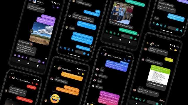 How To Activate The Hidden Dark Mode In FaceBook Messenger?