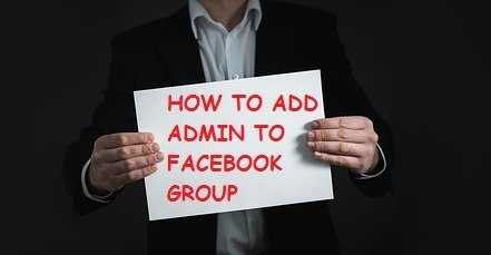 How To Add Admin To Facebook Group (Add Moderator) - TECHHISS