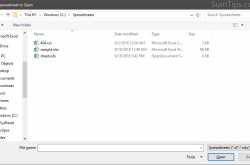 How to Add Custom File Types to Excel Open File Dialog