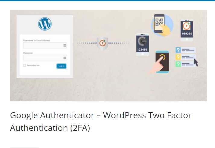 How To Add Two-Factor Authentication (2FA) In Wordpress - Phpflow.com