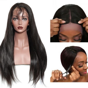 How To Apply A Lace Front Human Hair Wigs