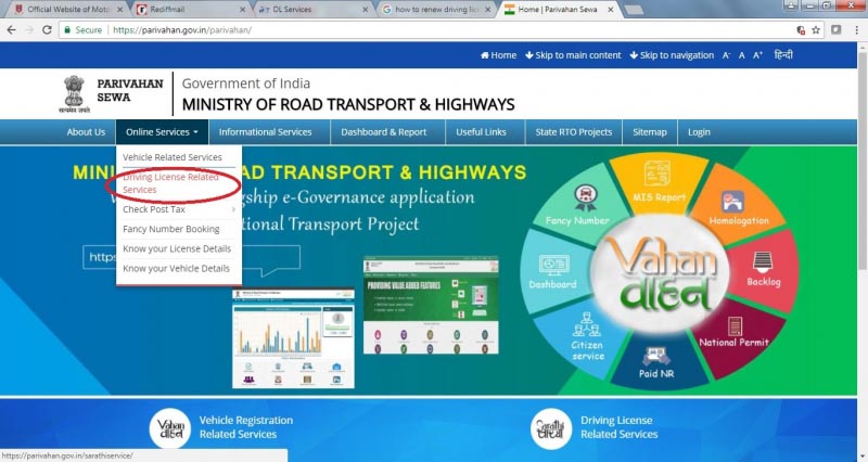 How To Apply New Or Renew Driving License Online - Mumbai Guide